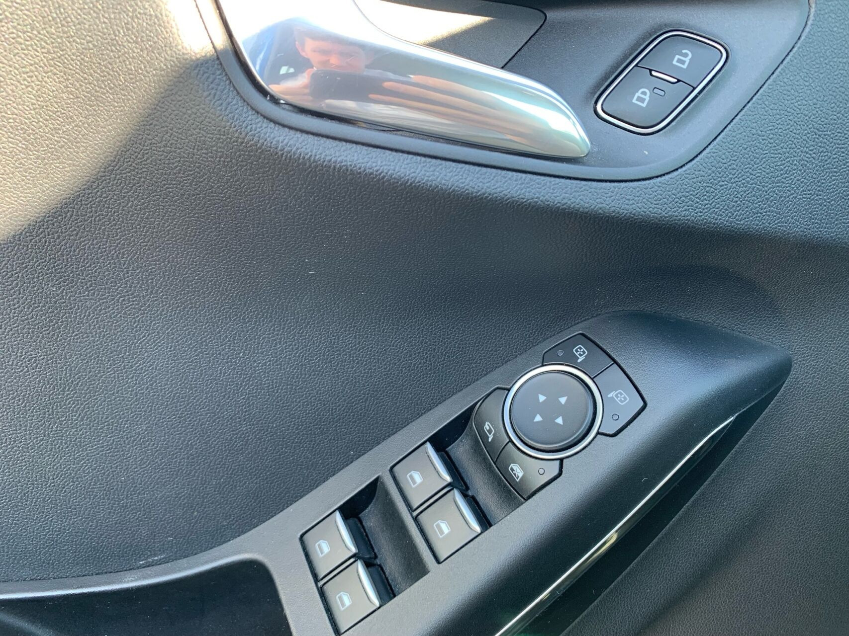 Blå Ford Puma fra 2021