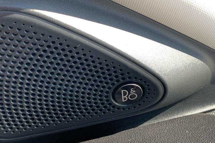 Blå Ford Puma fra 2021