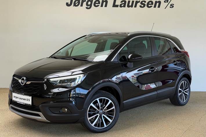 Sort Opel Crossland X fra 2020