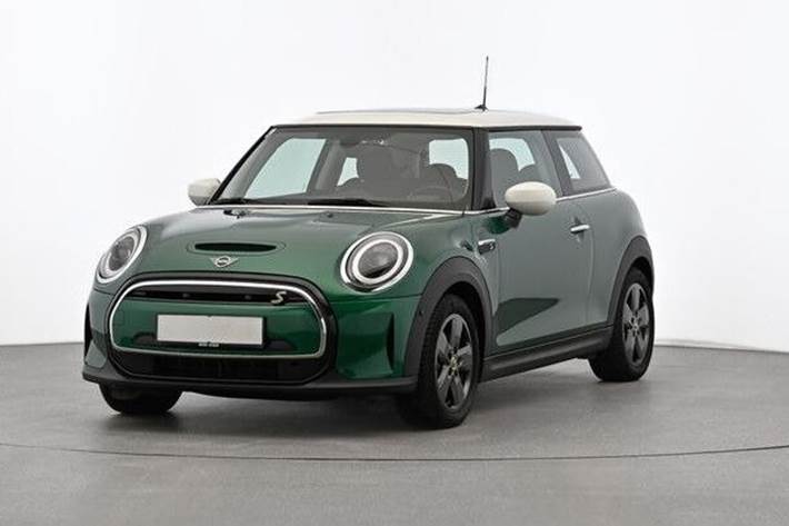 Grøn Mini Cooper fra 2021