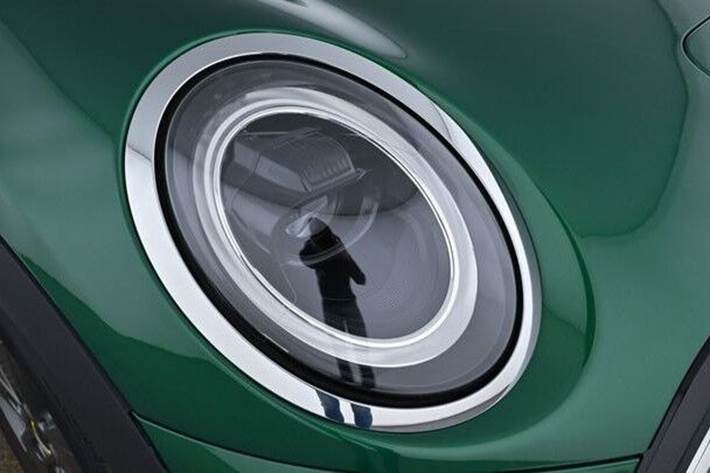 Grøn Mini Cooper fra 2021