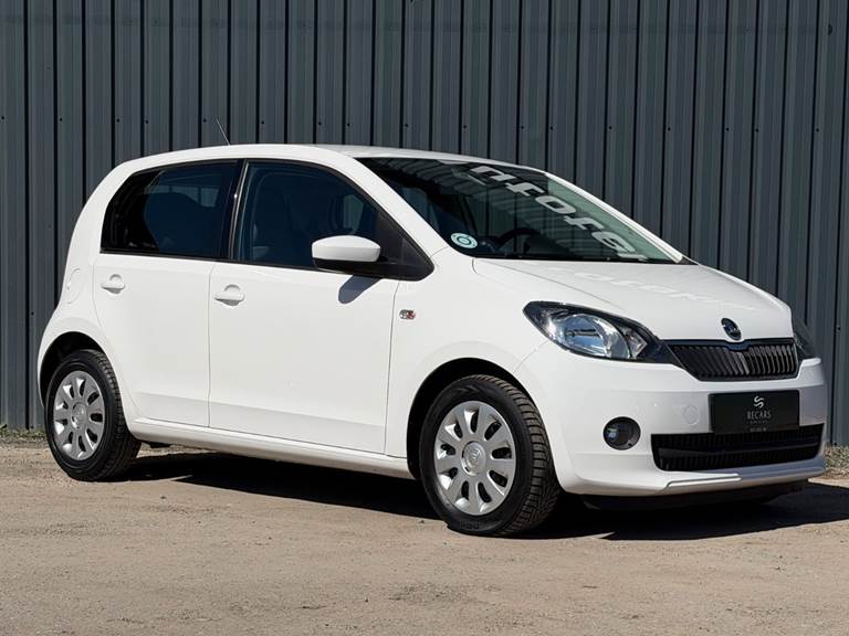 Skoda Citigo 1,0 60 Ambition GreenTec
