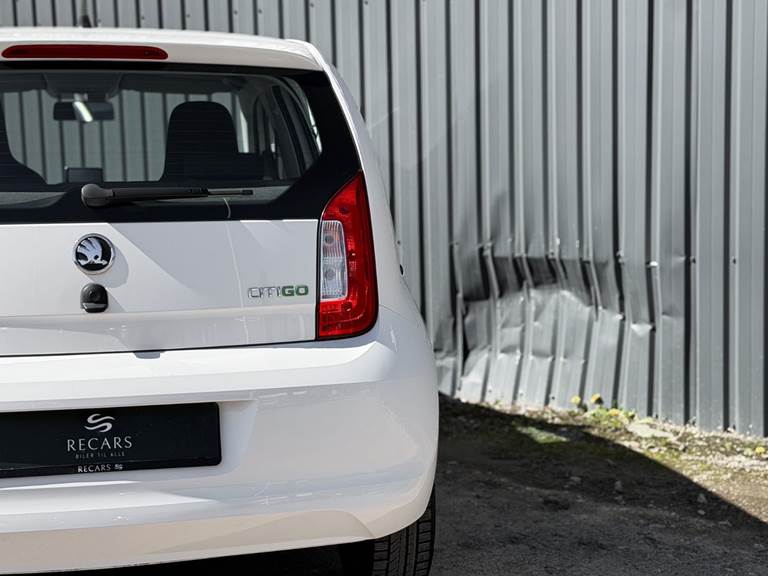 Skoda Citigo 1,0 60 Ambition GreenTec