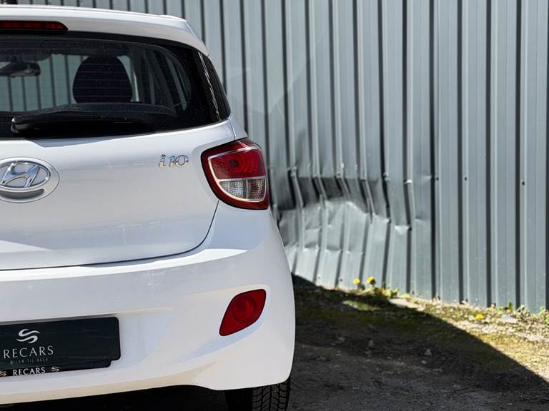 Hyundai i10 1,0 Go Clim