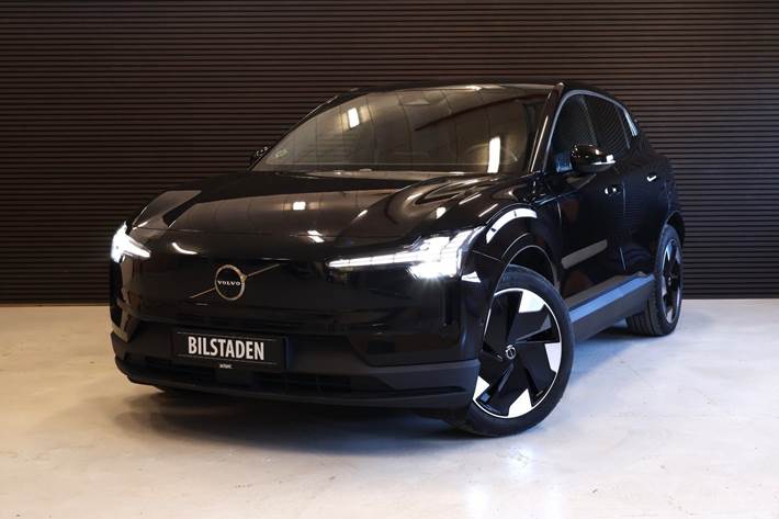 Sort Volvo EX30 fra 2024