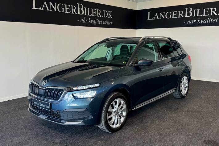 Grå Skoda Kamiq fra 2020