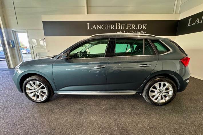 Grå Skoda Kamiq fra 2020