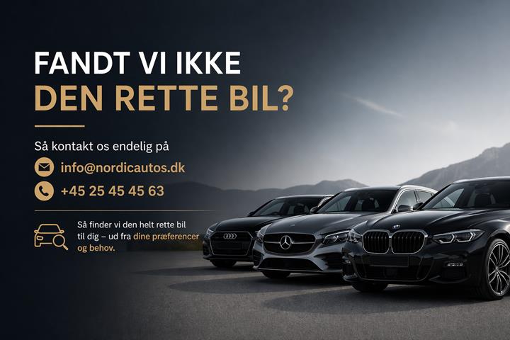 Sort BMW X5 fra 2023