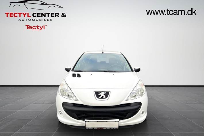 Hvid Peugeot 206+ fra 2012