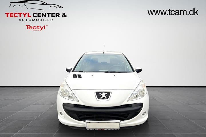 Hvid Peugeot 206+ fra 2012