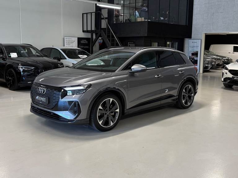 Audi Q4 e-tron 40 S-line