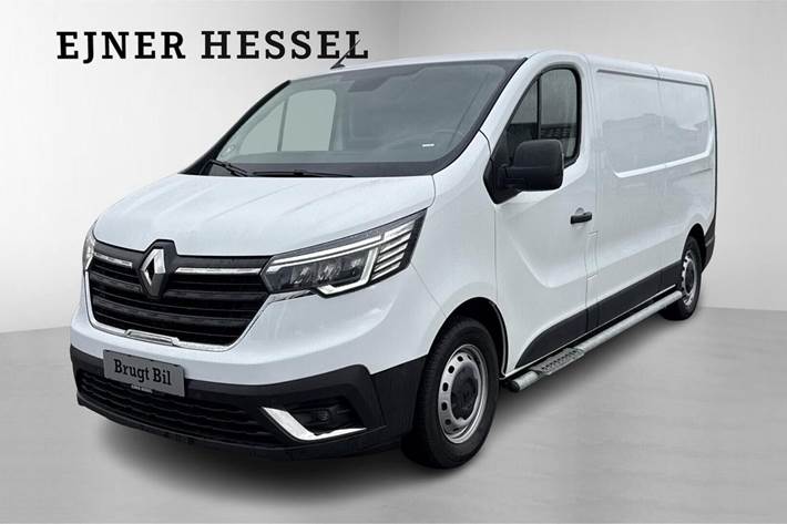 Hvid Renault Trafic fra 2025