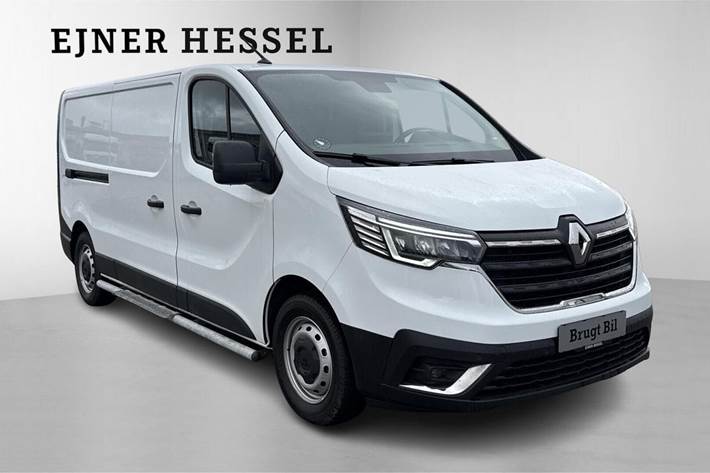 Hvid Renault Trafic fra 2025