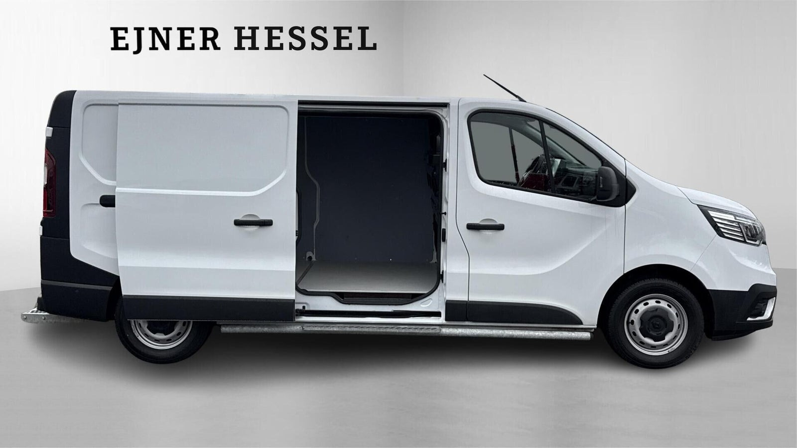 Hvid Renault Trafic fra 2025