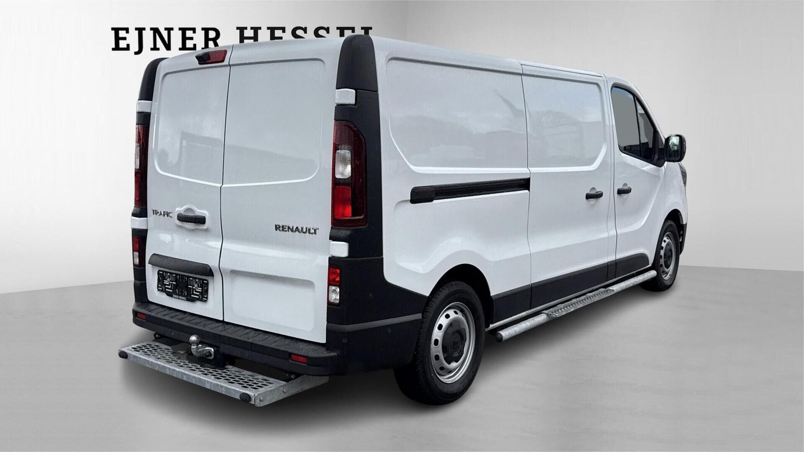 Hvid Renault Trafic fra 2025