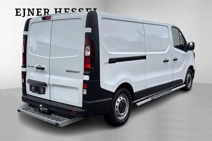 Hvid Renault Trafic fra 2025