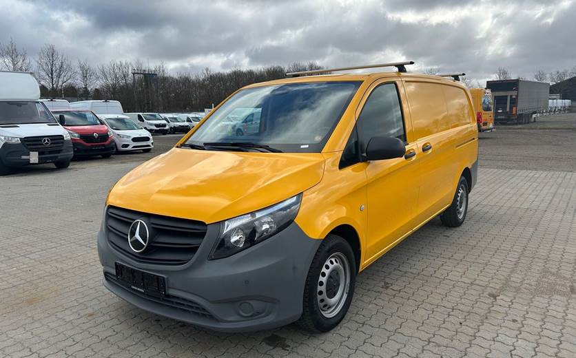 Mercedes Vito 114 2,0 CDi Kassevogn aut. L RWD