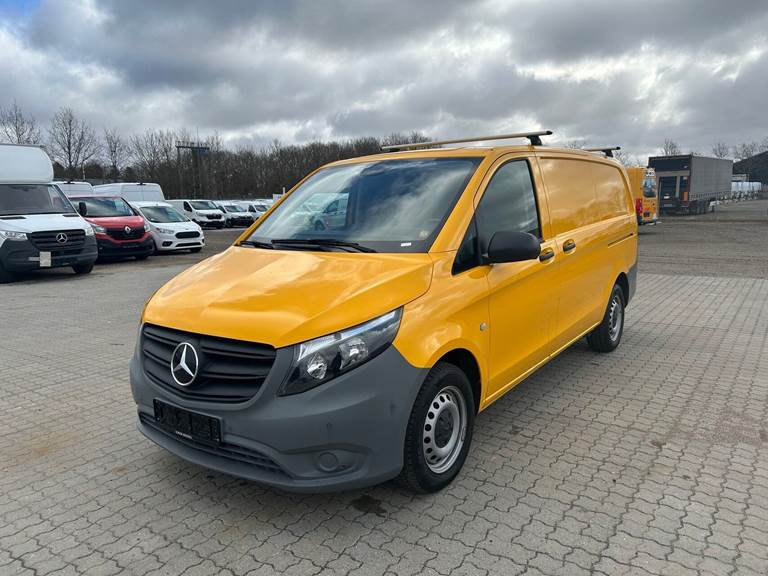 Mercedes Vito 114 2,0 CDi Kassevogn aut. L RWD