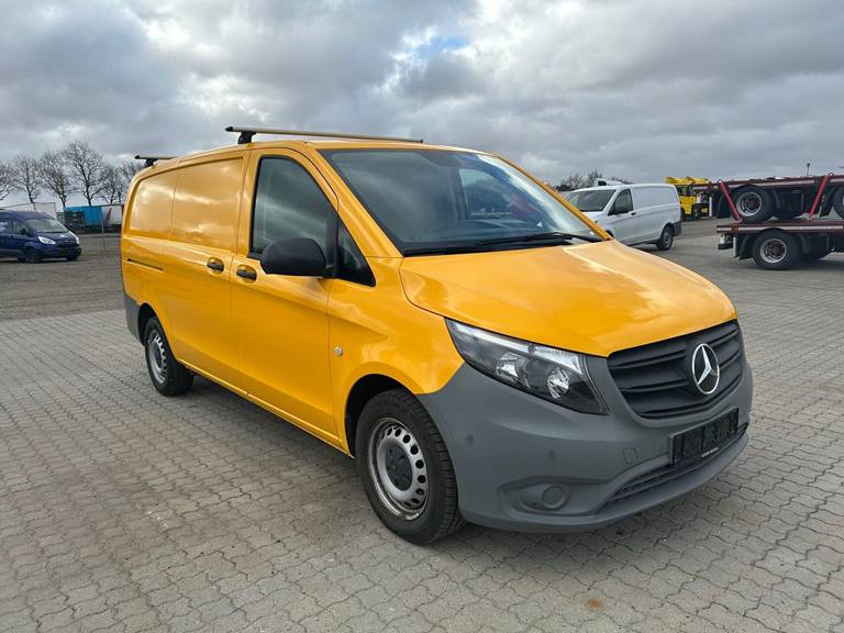 Mercedes Vito 114 2,0 CDi Kassevogn aut. L RWD