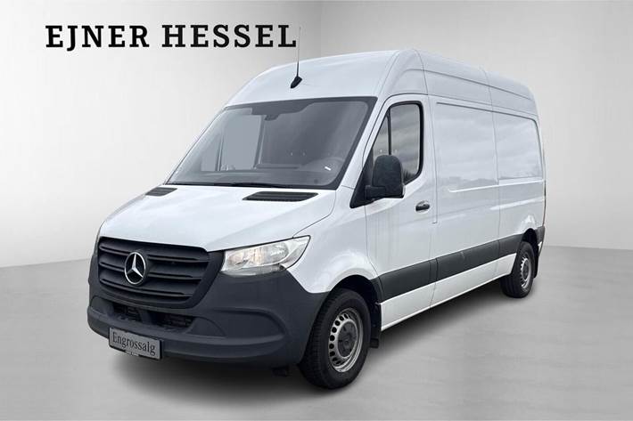 Hvid Mercedes Sprinter 314 fra 2021