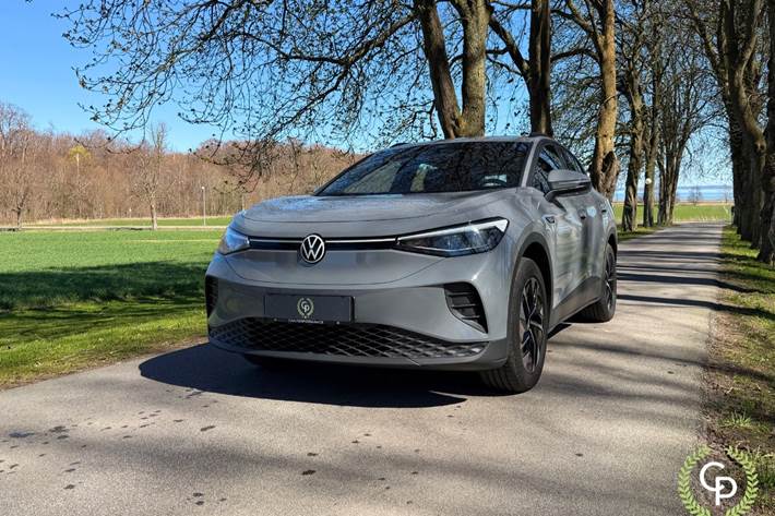 Grå VW ID.4 fra 2024