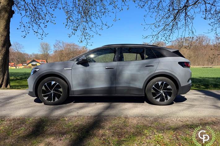 Grå VW ID.4 fra 2024