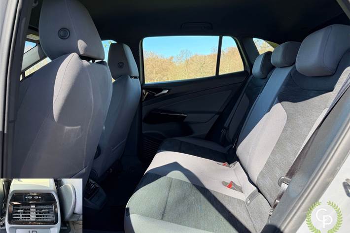 Grå VW ID.4 fra 2024