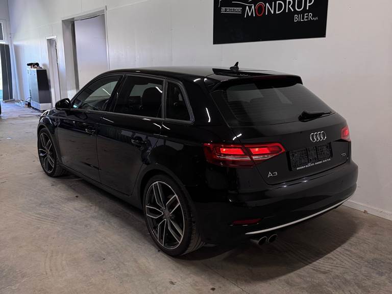 Audi A3 2,0 TDi 150 Sport Sportback S-tr.