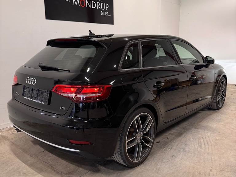 Audi A3 2,0 TDi 150 Sport Sportback S-tr.