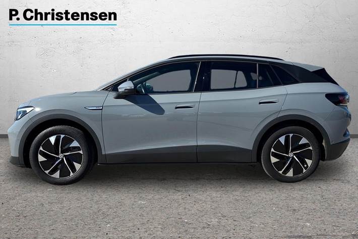Grå VW ID.4 fra 2022