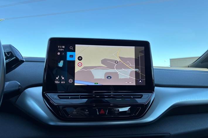 Grå VW ID.4 fra 2022