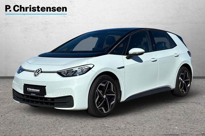 Hvid VW ID.3 fra 2022