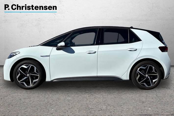 Hvid VW ID.3 fra 2022
