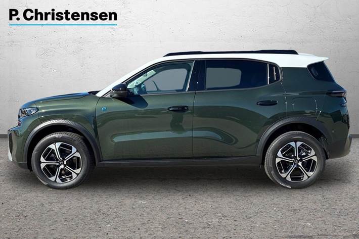 Grøn Citroën e-C3 Aircross fra 2025