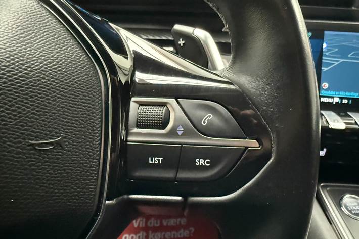 Hvid Peugeot 508 fra 2021