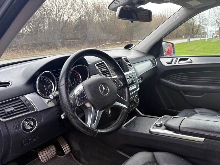 Mercedes ML350 3,0 BlueTEC aut. 4Matic Van