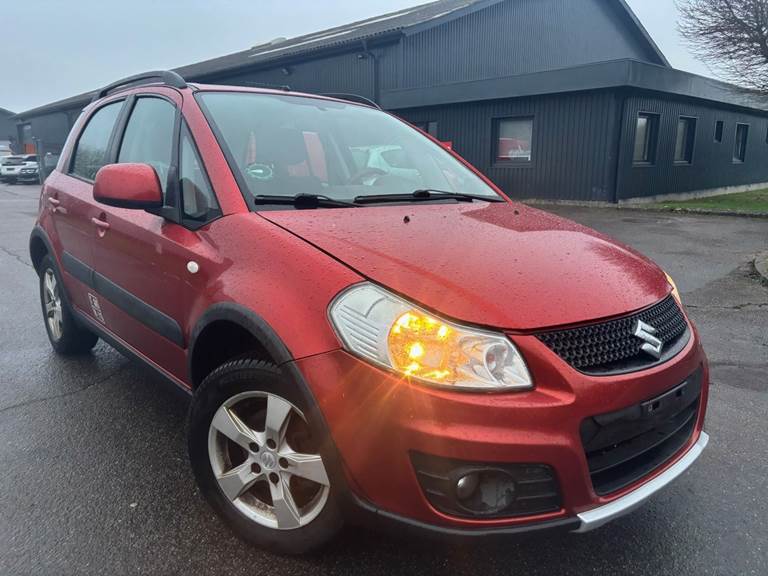 Suzuki SX4 1,6 CombiBack GLX Van