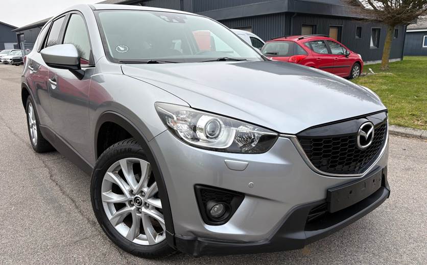 Mazda CX-5 2,2 SkyActiv-D 175 Optimum aut. AWD Van