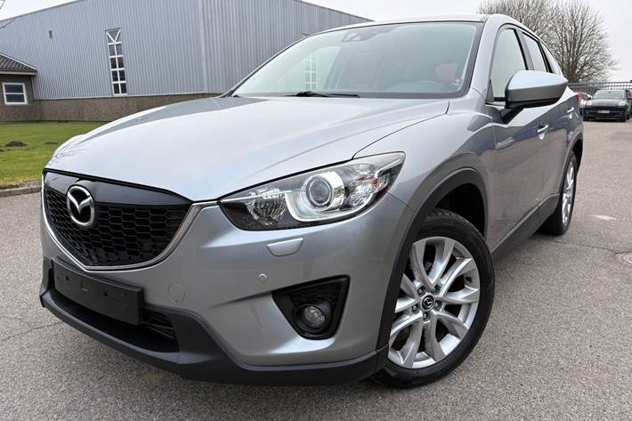 Gul Mazda CX-5 fra 2016