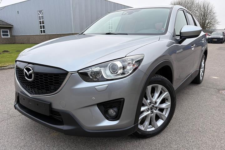 Gul Mazda CX-5 fra 2016
