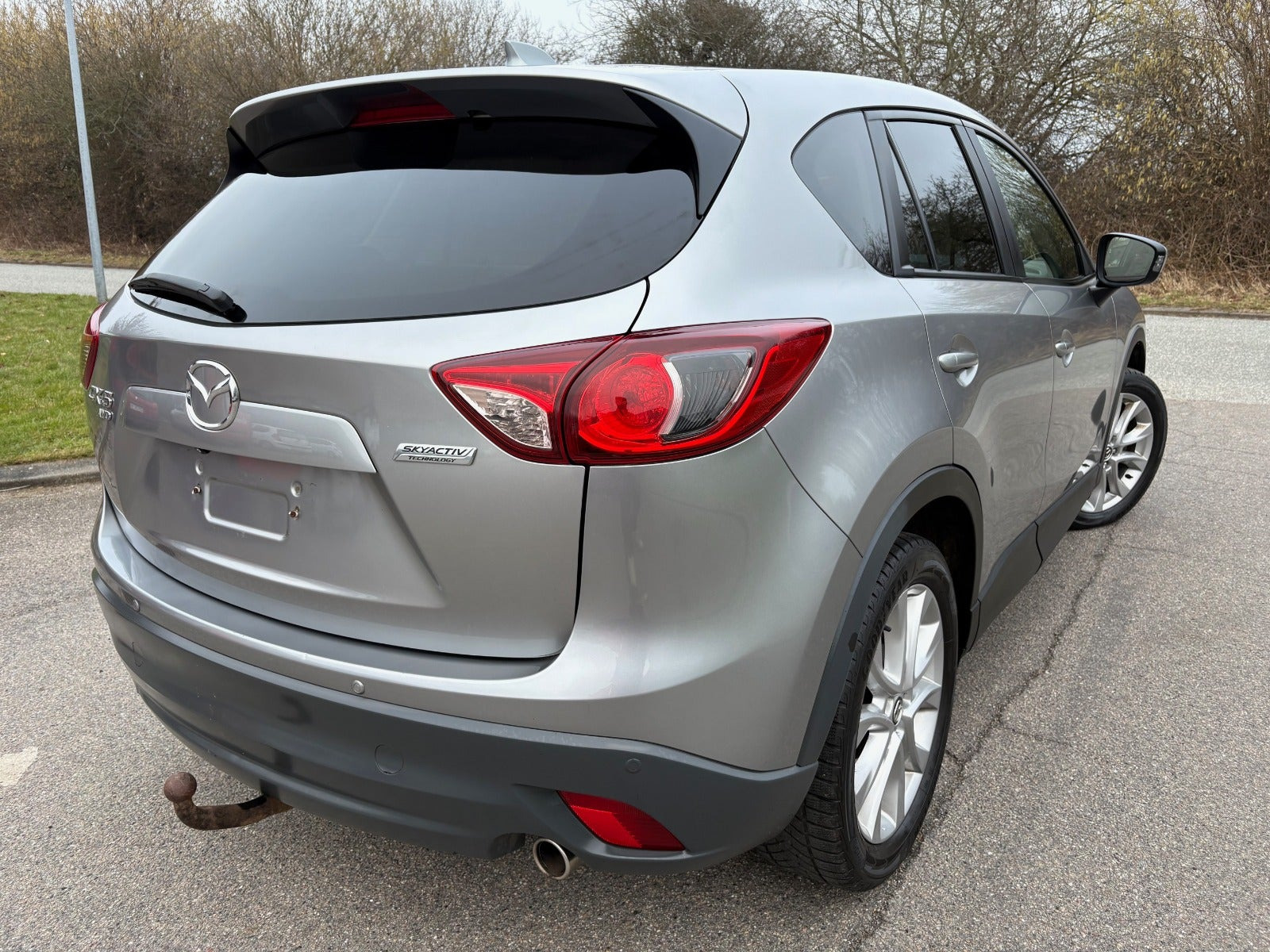 Gul Mazda CX-5 fra 2016