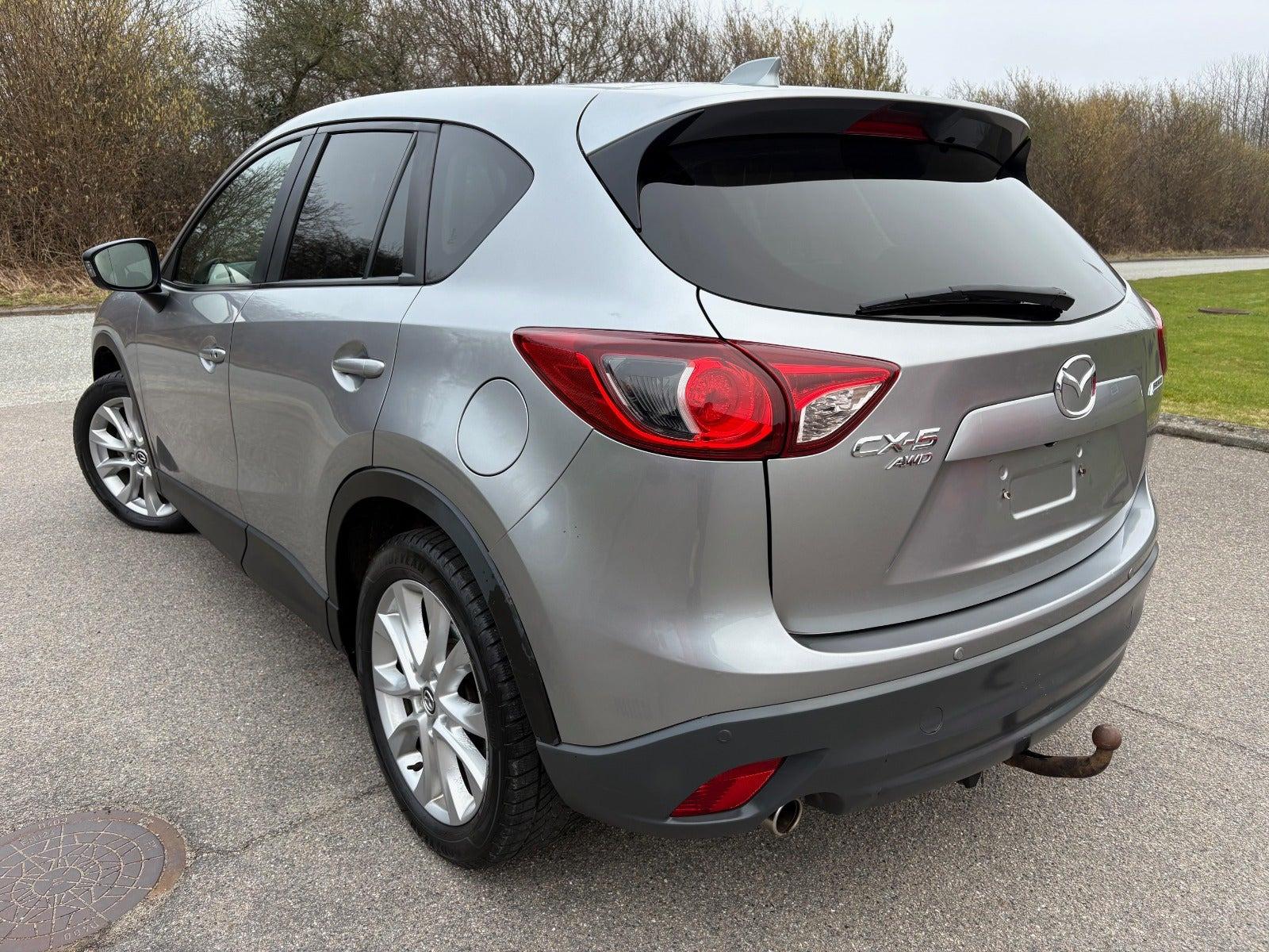 Gul Mazda CX-5 fra 2016