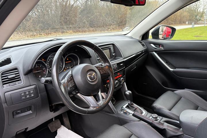 Gul Mazda CX-5 fra 2016