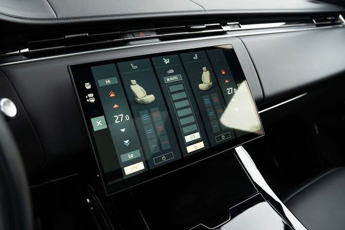 Sort Land Rover Range Rover sport fra 2025