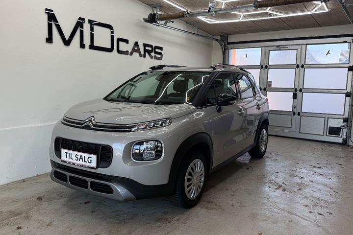 Orange Citroën C3 Aircross fra 2017 set udefra