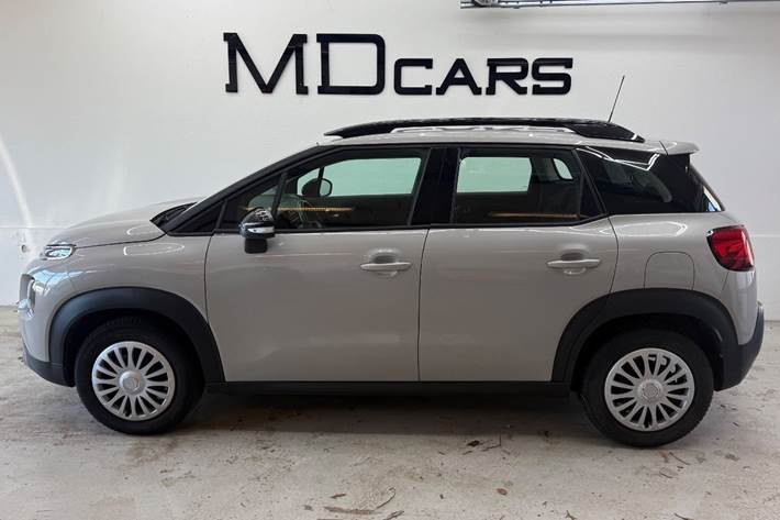 Orange Citroën C3 Aircross fra 2017