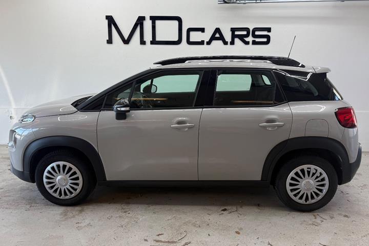 Orange Citroën C3 Aircross fra 2017