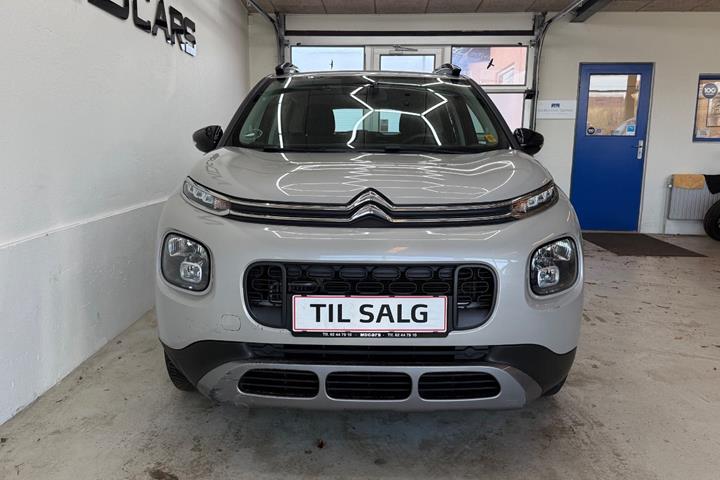 Orange Citroën C3 Aircross fra 2017