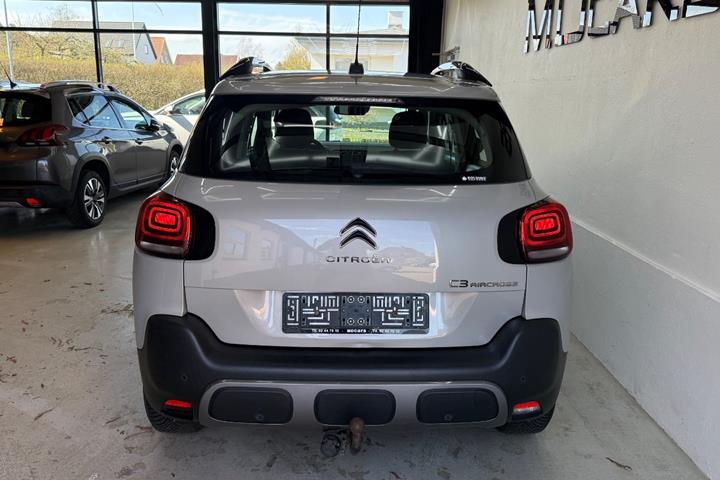 Orange Citroën C3 Aircross fra 2017