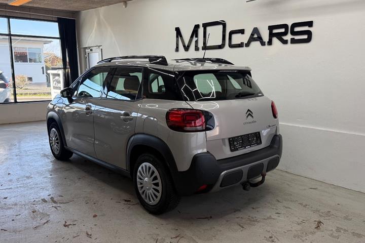 Orange Citroën C3 Aircross fra 2017
